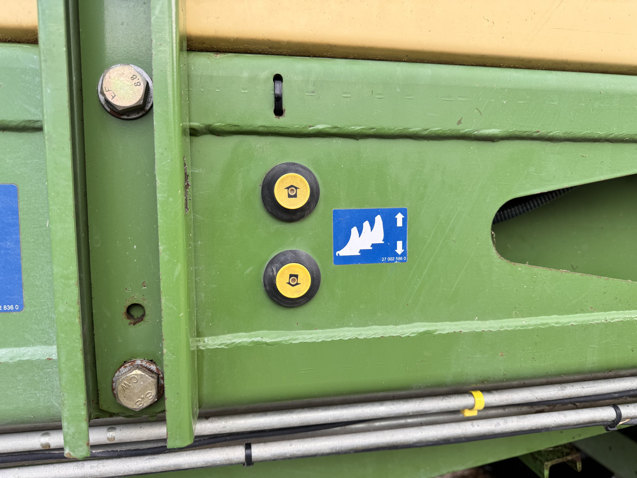 Opraapwagen KRONE MX 350 GL: afbeelding 14