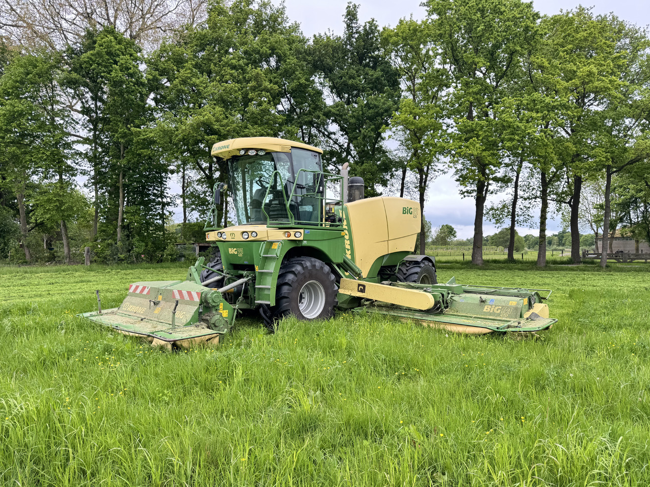Maaimachine Krone Big M 420 CV: afbeelding 7