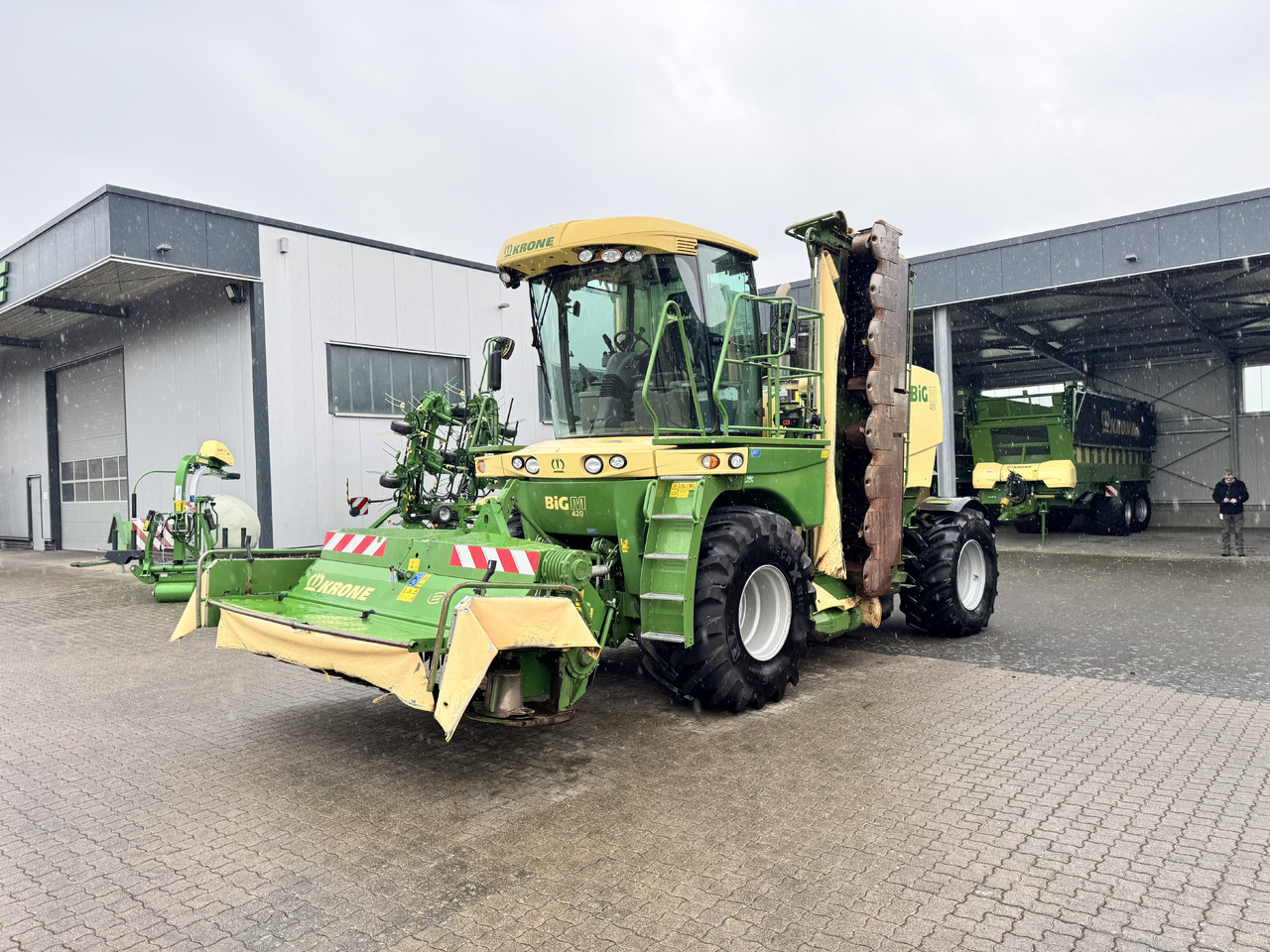 Maaimachine Krone Big M 420 CV: afbeelding 11