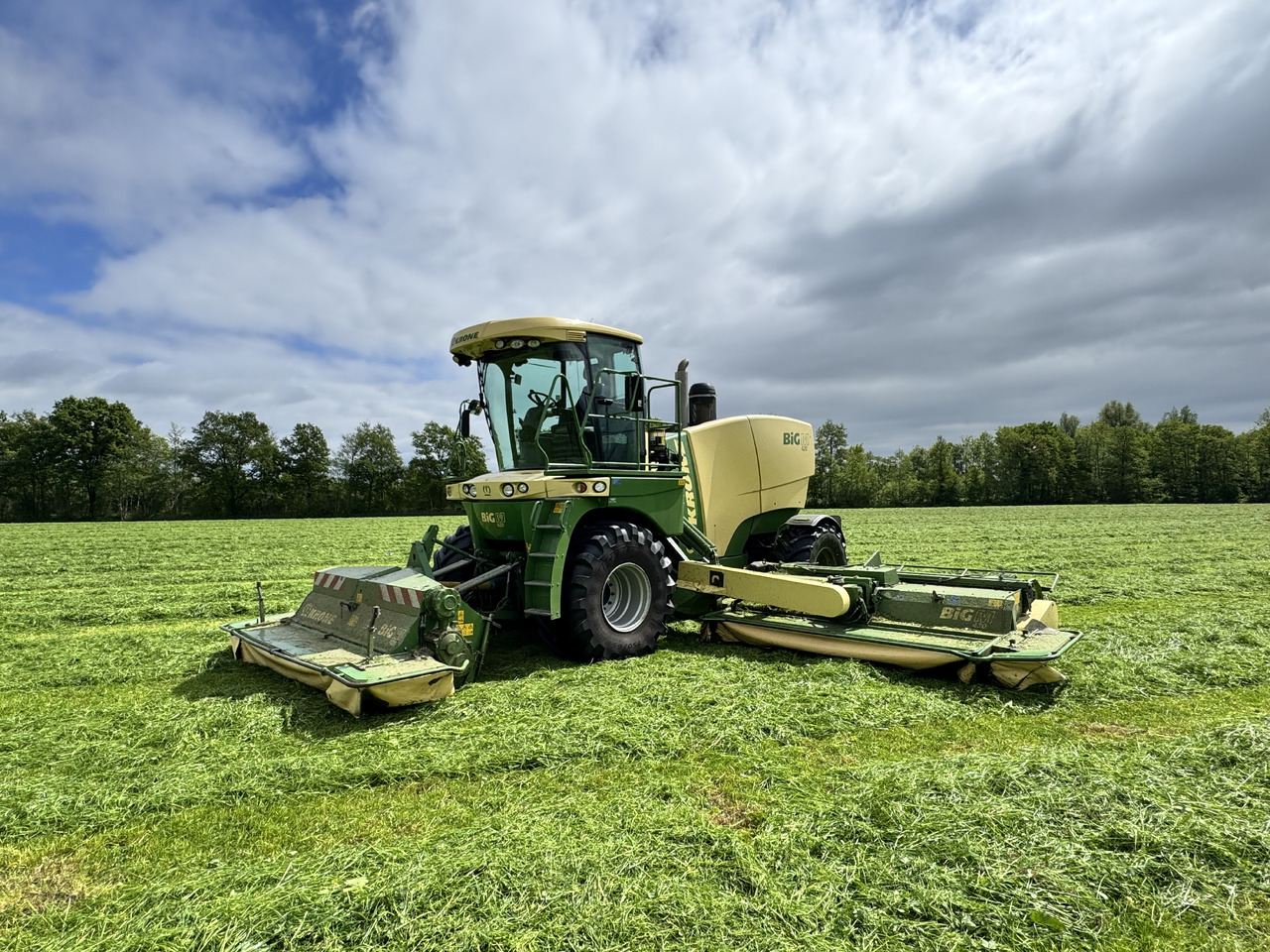 Maaimachine Krone Big M 420 CV: afbeelding 6