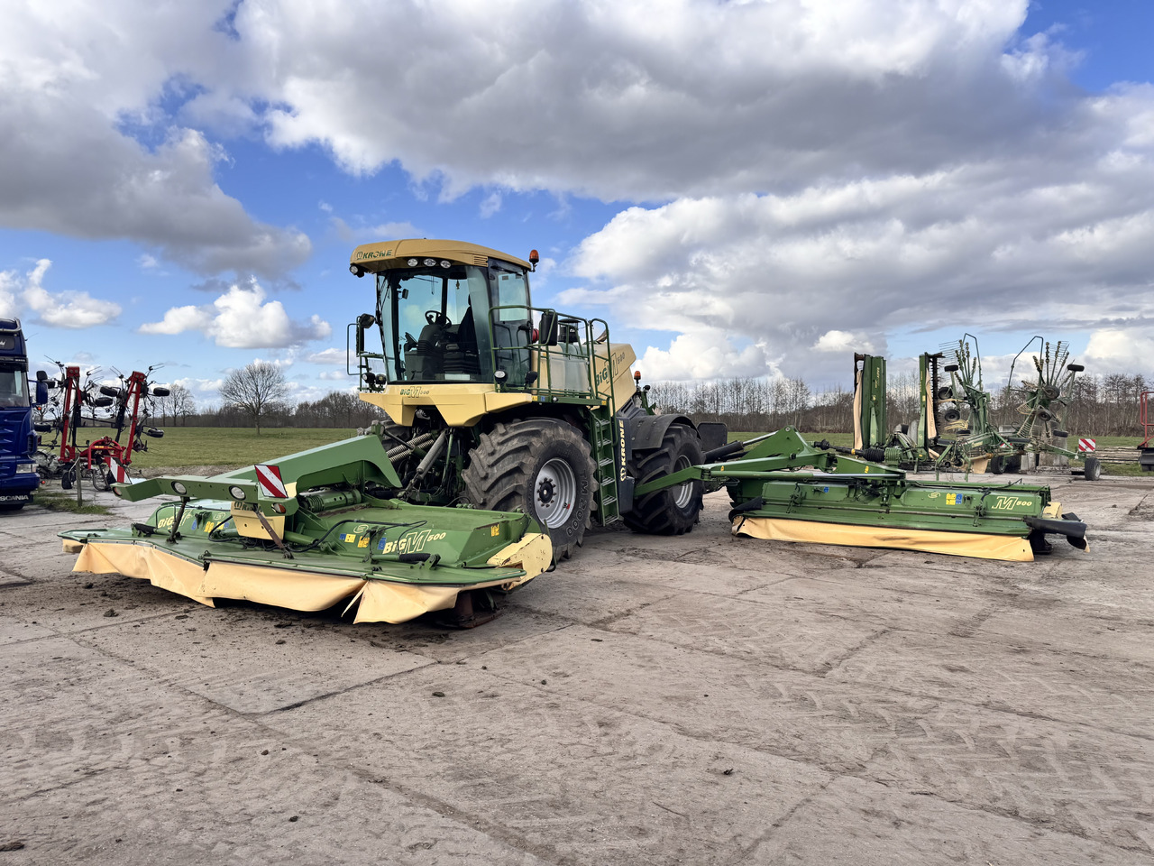 Krone Big M 500 CV - Maaimachine: afbeelding 2 Krone Big M 500 CV - Maaimachine: afbeelding 2