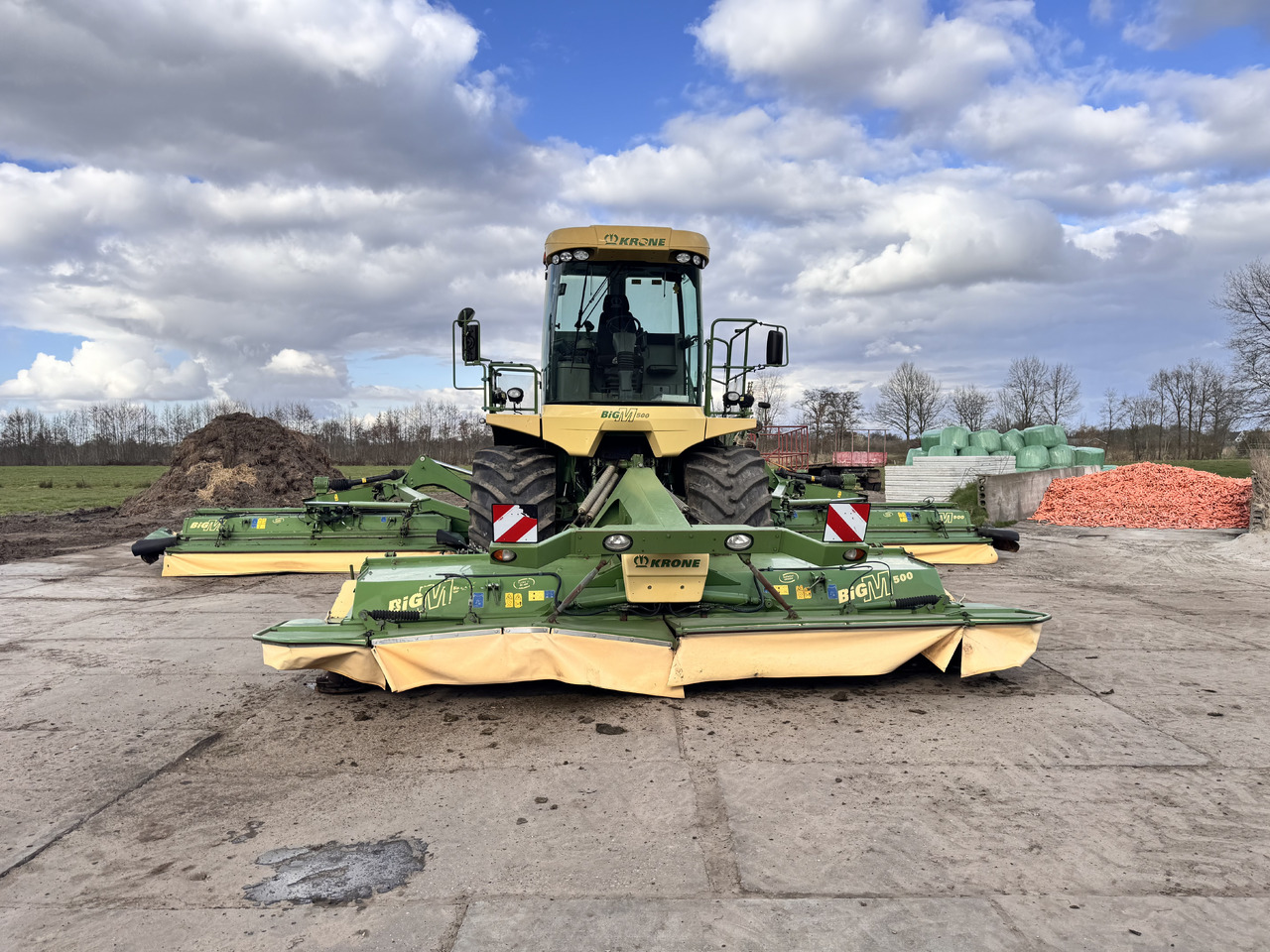 Krone Big M 500 CV - Maaimachine: afbeelding 4 Krone Big M 500 CV - Maaimachine: afbeelding 4