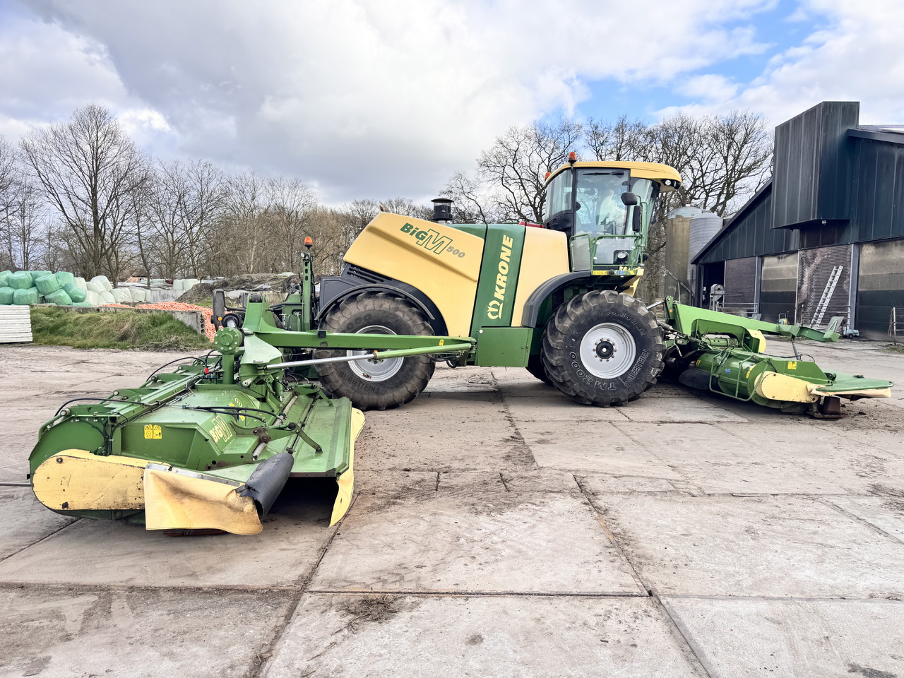 Krone Big M 500 CV - Maaimachine: afbeelding 5 Krone Big M 500 CV - Maaimachine: afbeelding 5