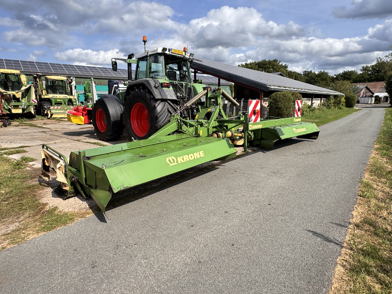 Krone Easycut 9140 CV - Maaimachine: afbeelding 2 Krone Easycut 9140 CV - Maaimachine: afbeelding 2