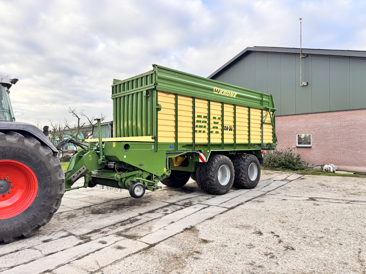 Krone MX 350 GL - Opraapwagen: afbeelding 5 Krone MX 350 GL - Opraapwagen: afbeelding 5