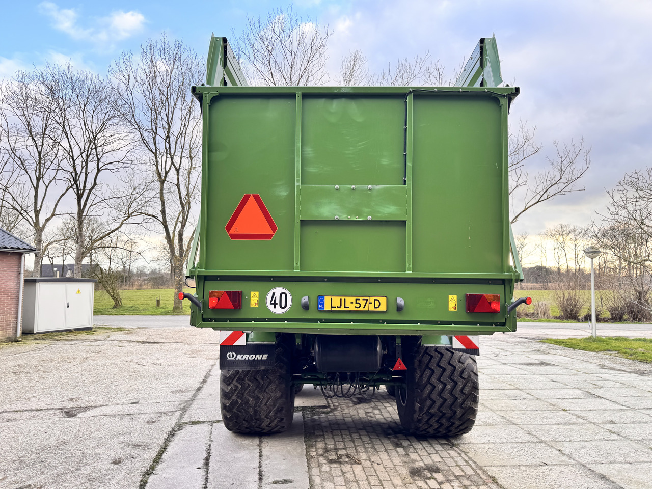 Krone MX 350 GL - Opraapwagen: afbeelding 3 Krone MX 350 GL - Opraapwagen: afbeelding 3