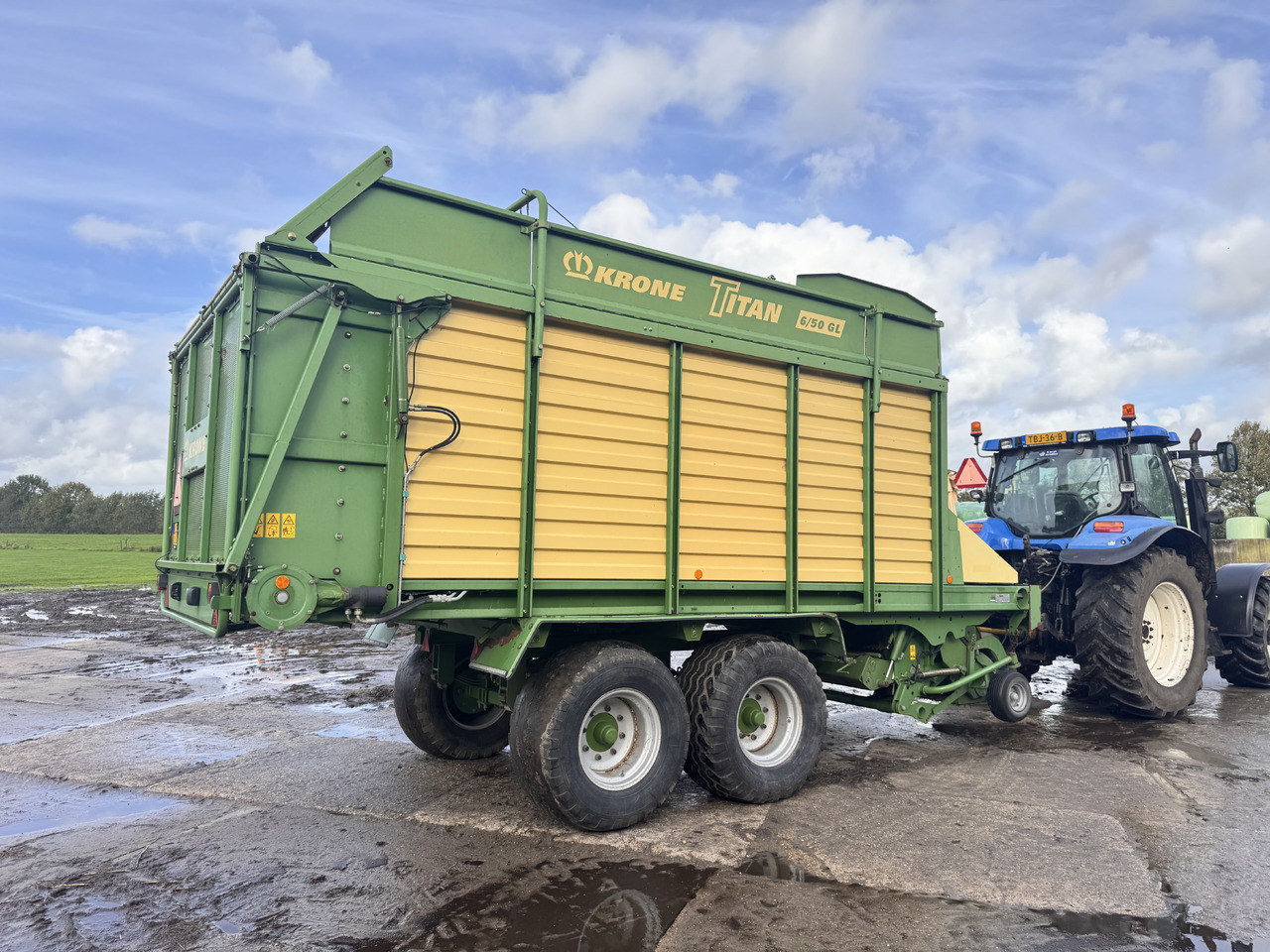 Krone Titan 6/50 GL - Opraapwagen: afbeelding 2 Krone Titan 6/50 GL - Opraapwagen: afbeelding 2