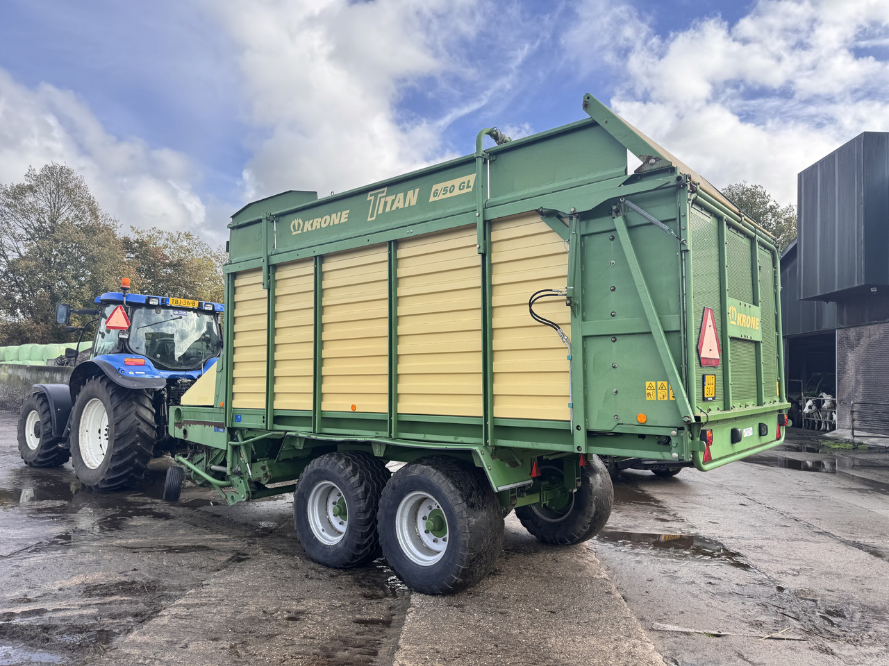 Krone Titan 6/50 GL - Opraapwagen: afbeelding 3 Krone Titan 6/50 GL - Opraapwagen: afbeelding 3