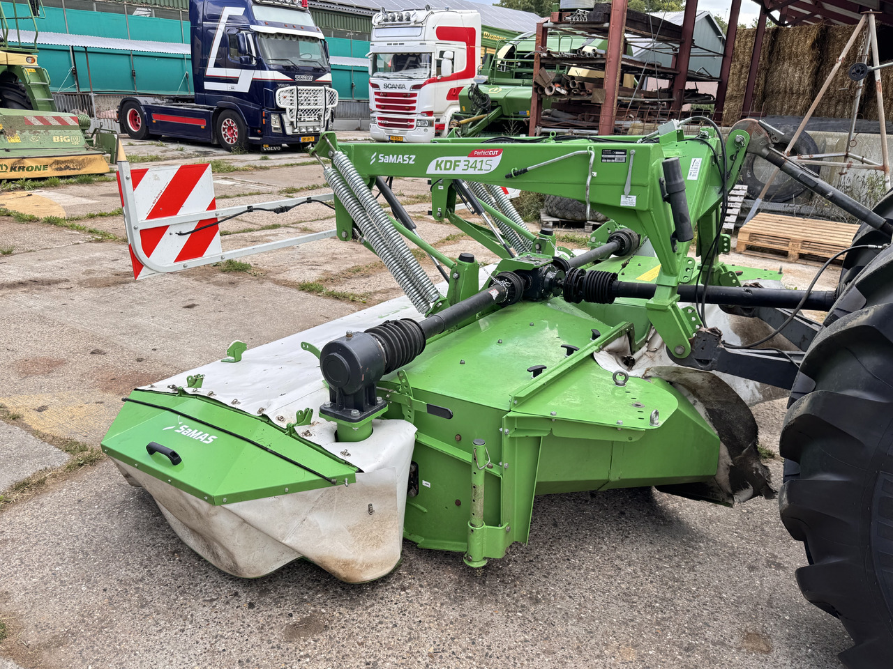 Samasz KDD 861 STH + KDF 341 S - Maaimachine: afbeelding 4 Samasz KDD 861 STH + KDF 341 S - Maaimachine: afbeelding 4