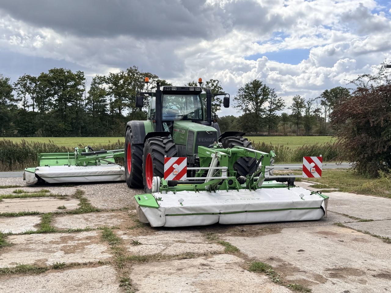 Samasz KDD 861 STH + KDF 341 S - Maaimachine: afbeelding 2 Samasz KDD 861 STH + KDF 341 S - Maaimachine: afbeelding 2