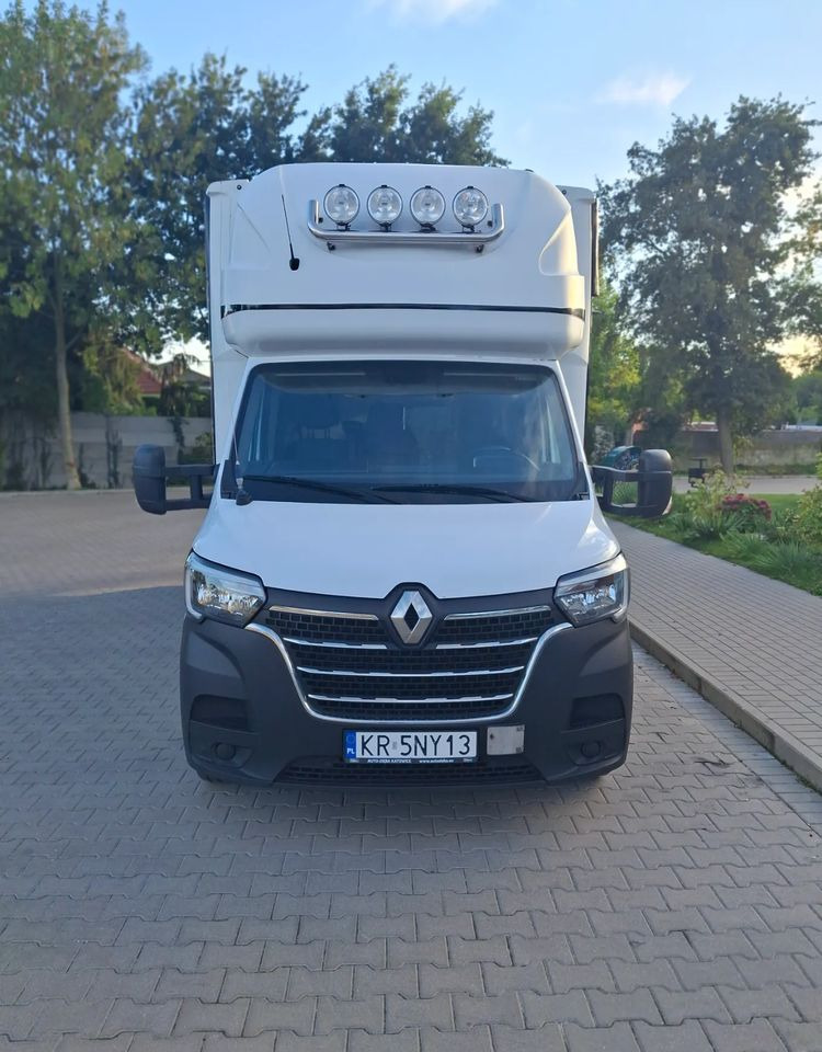 Renault Master - Schuifzeilen bestelwagen: afbeelding 2 Renault Master - Schuifzeilen bestelwagen: afbeelding 2