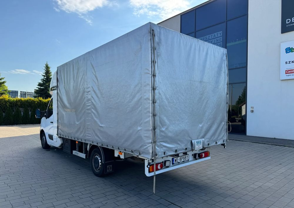 Renault Master - Schuifzeilen bestelwagen: afbeelding 3 Renault Master - Schuifzeilen bestelwagen: afbeelding 3