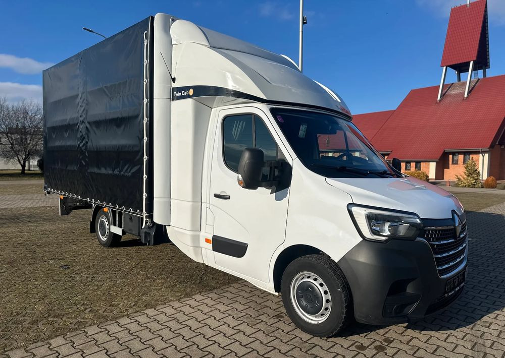 Renault Master - Schuifzeilen bestelwagen: afbeelding 4 Renault Master - Schuifzeilen bestelwagen: afbeelding 4