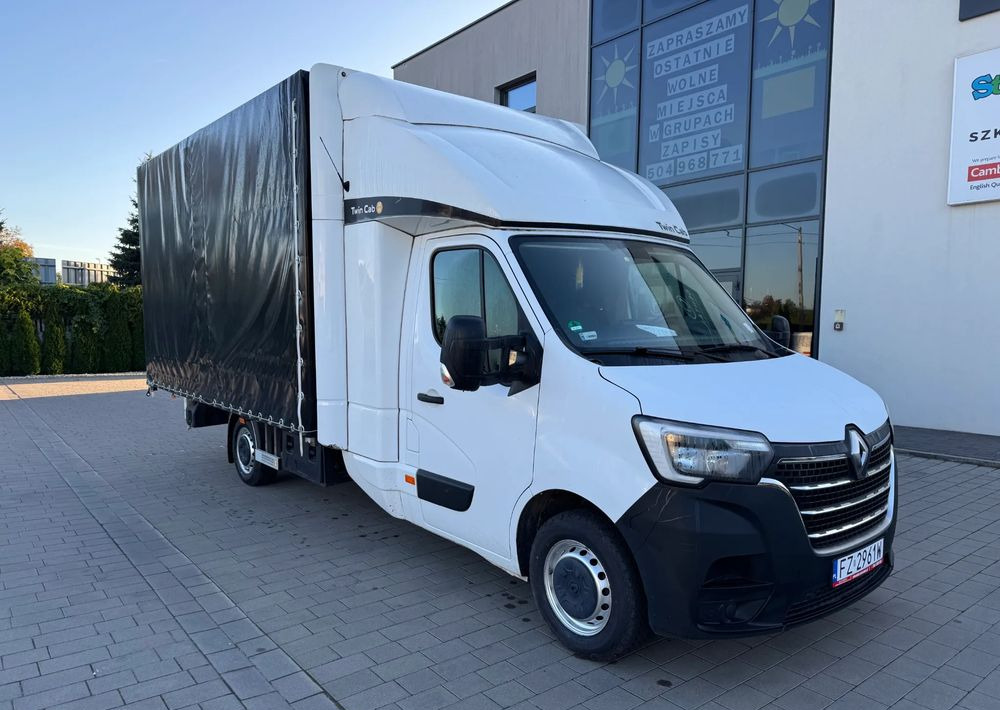 Renault Master - Schuifzeilen bestelwagen: afbeelding 3 Renault Master - Schuifzeilen bestelwagen: afbeelding 3