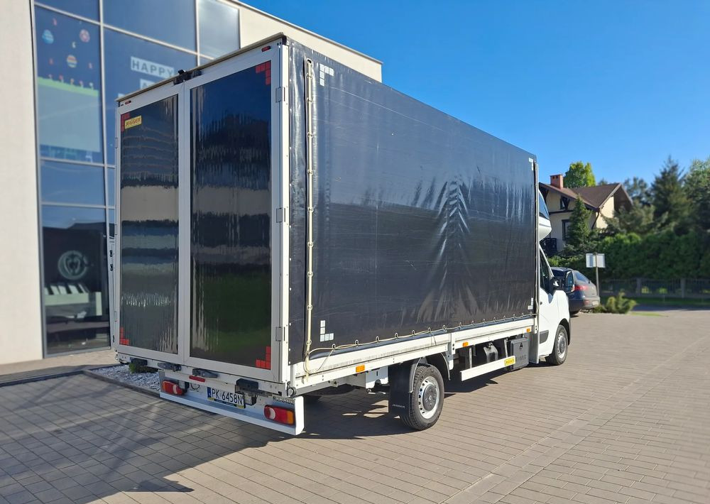 Renault Master - Schuifzeilen bestelwagen: afbeelding 4 Renault Master - Schuifzeilen bestelwagen: afbeelding 4