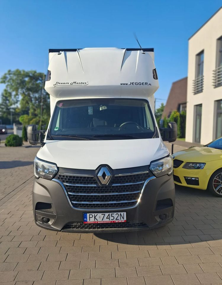 Renault Master - Schuifzeilen bestelwagen: afbeelding 2 Renault Master - Schuifzeilen bestelwagen: afbeelding 2