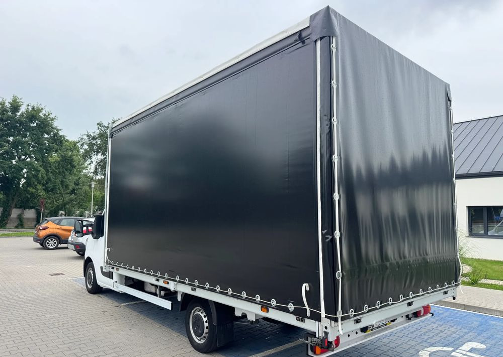 Renault Master - Schuifzeilen bestelwagen: afbeelding 3 Renault Master - Schuifzeilen bestelwagen: afbeelding 3