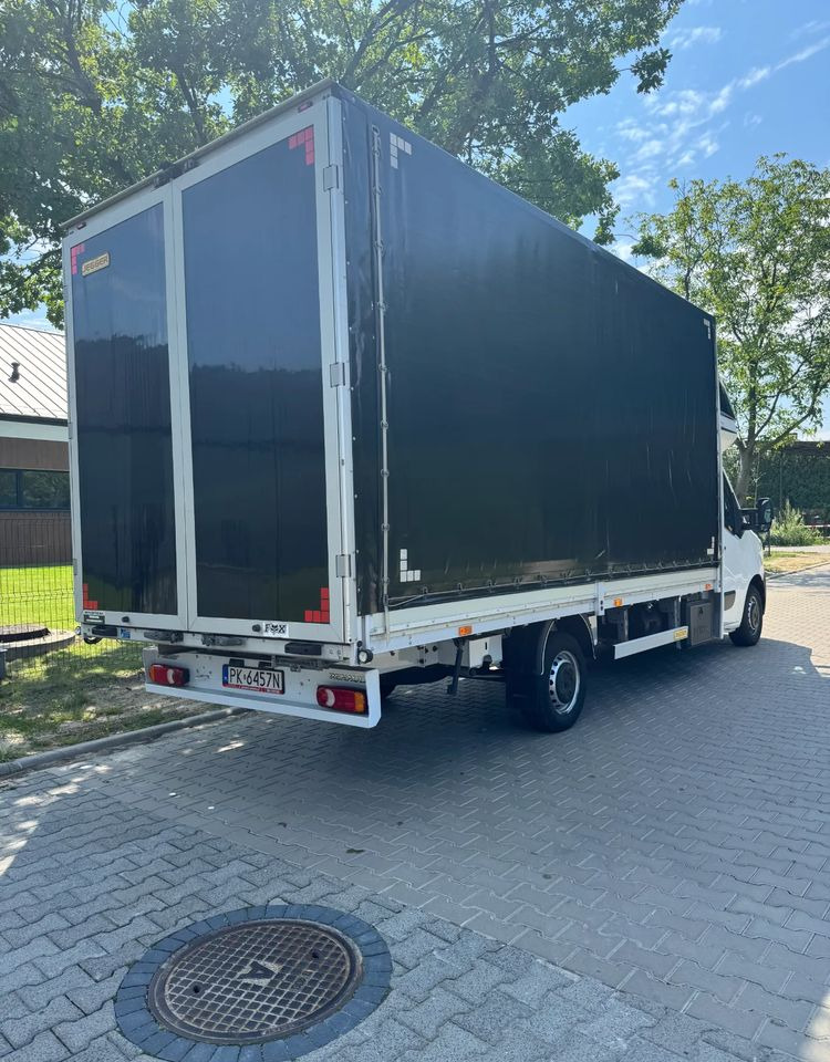 Renault Master - Schuifzeilen bestelwagen: afbeelding 5 Renault Master - Schuifzeilen bestelwagen: afbeelding 5