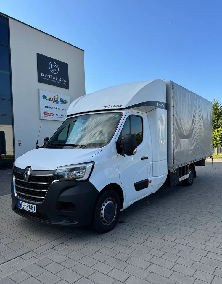 Renault Master - Schuifzeilen bestelwagen: afbeelding 2 Renault Master - Schuifzeilen bestelwagen: afbeelding 2