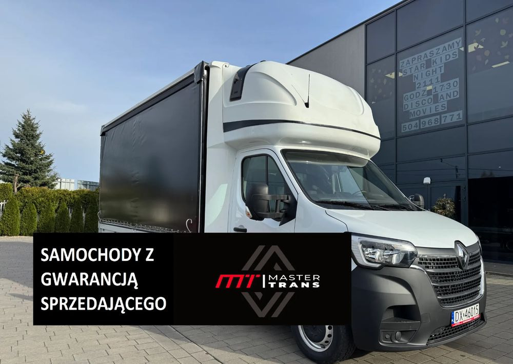 Renault Master - Schuifzeilen bestelwagen: afbeelding 1 Renault Master - Schuifzeilen bestelwagen: afbeelding 1