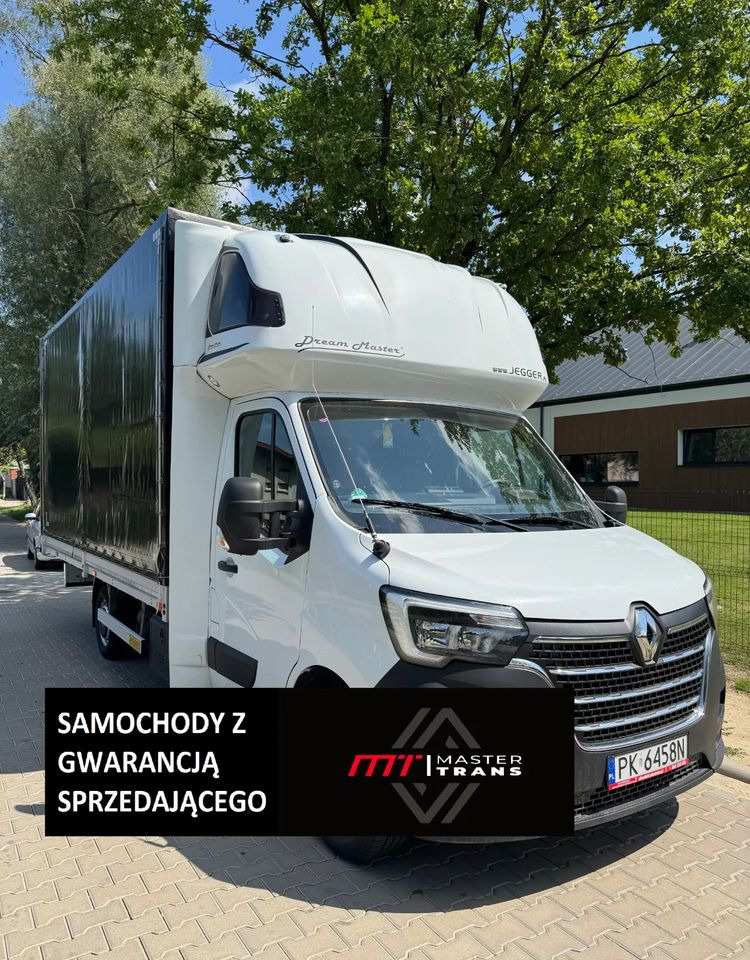 Renault Master - Schuifzeilen bestelwagen: afbeelding 1 Renault Master - Schuifzeilen bestelwagen: afbeelding 1