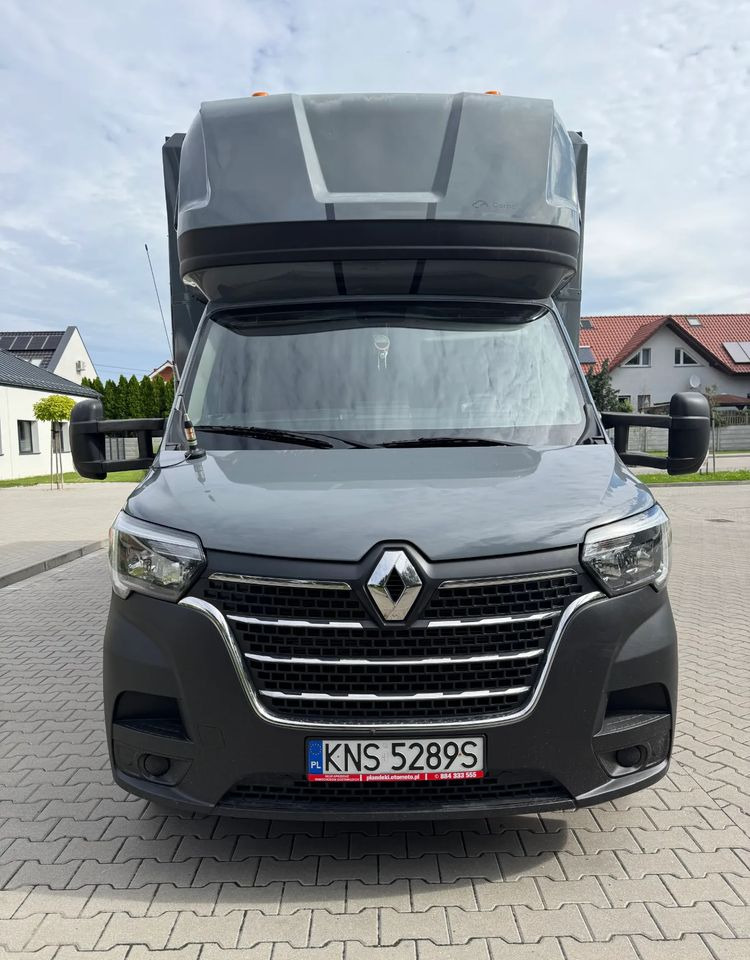 Renault Master - Schuifzeilen bestelwagen: afbeelding 2 Renault Master - Schuifzeilen bestelwagen: afbeelding 2