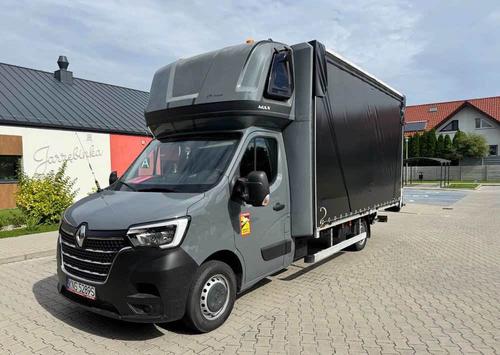 Renault Master - Schuifzeilen bestelwagen: afbeelding 3 Renault Master - Schuifzeilen bestelwagen: afbeelding 3