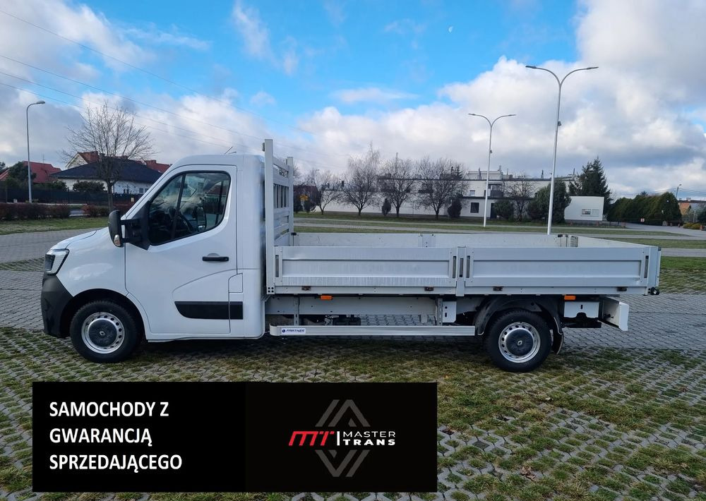 Renault Master - Bestelwagen open laadbak: afbeelding 1 Renault Master - Bestelwagen open laadbak: afbeelding 1