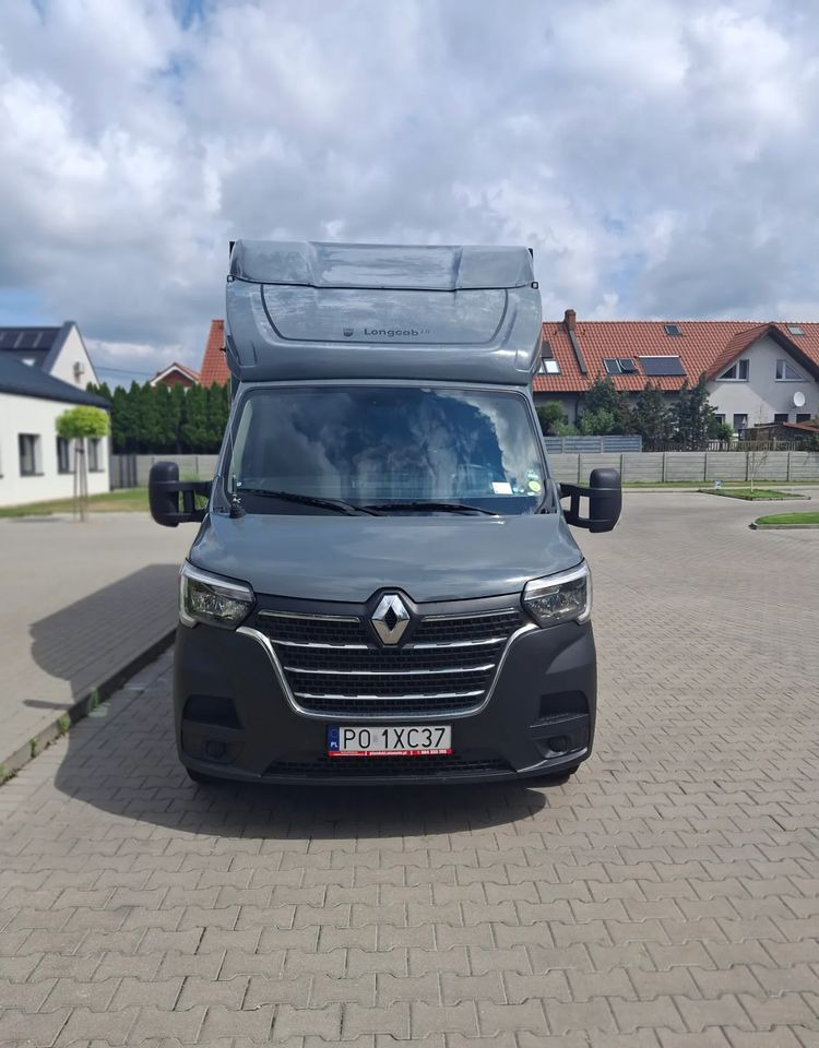 Renault Master - Schuifzeilen bestelwagen: afbeelding 2 Renault Master - Schuifzeilen bestelwagen: afbeelding 2