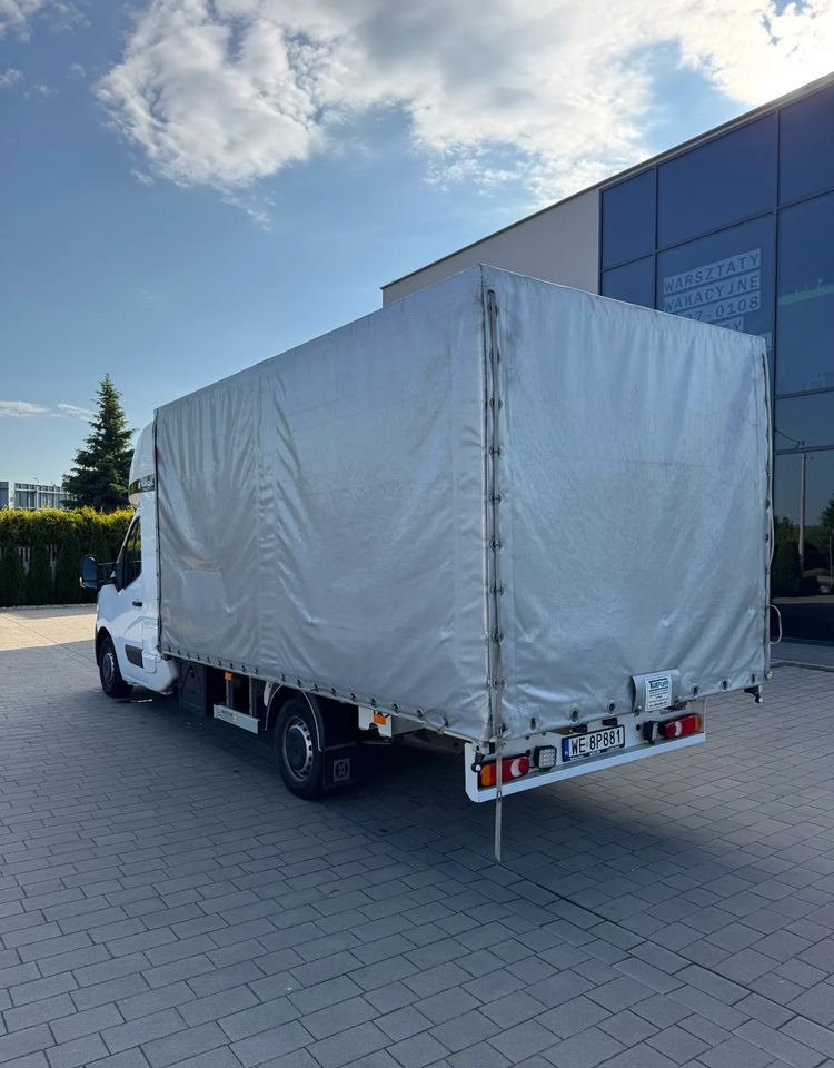 Renault Master - Schuifzeilen bestelwagen: afbeelding 4 Renault Master - Schuifzeilen bestelwagen: afbeelding 4