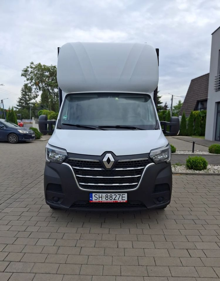 Renault Master - Schuifzeilen bestelwagen: afbeelding 2 Renault Master - Schuifzeilen bestelwagen: afbeelding 2