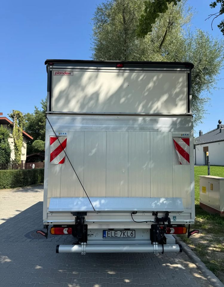 Renault Master - Schuifzeilen bestelwagen: afbeelding 4 Renault Master - Schuifzeilen bestelwagen: afbeelding 4
