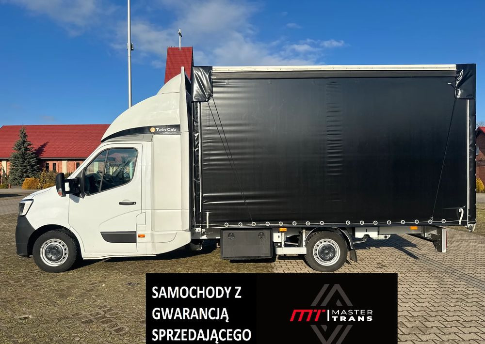 Renault Master - Schuifzeilen bestelwagen: afbeelding 1 Renault Master - Schuifzeilen bestelwagen: afbeelding 1