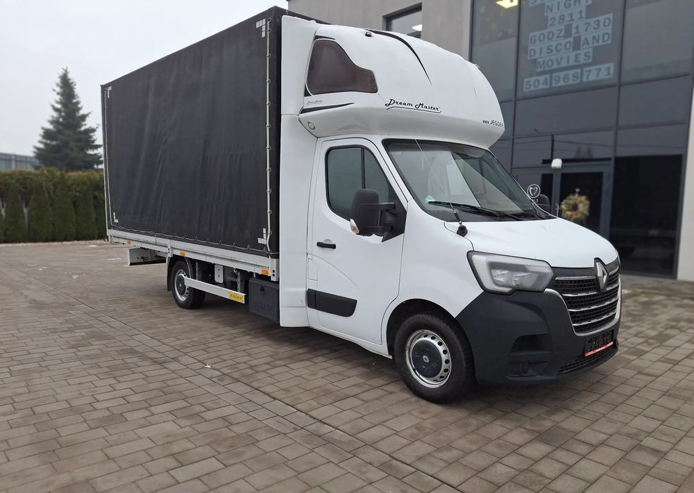 Renault Master - Schuifzeilen bestelwagen: afbeelding 4 Renault Master - Schuifzeilen bestelwagen: afbeelding 4