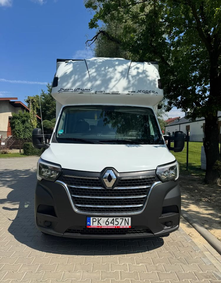 Renault Master - Schuifzeilen bestelwagen: afbeelding 2 Renault Master - Schuifzeilen bestelwagen: afbeelding 2