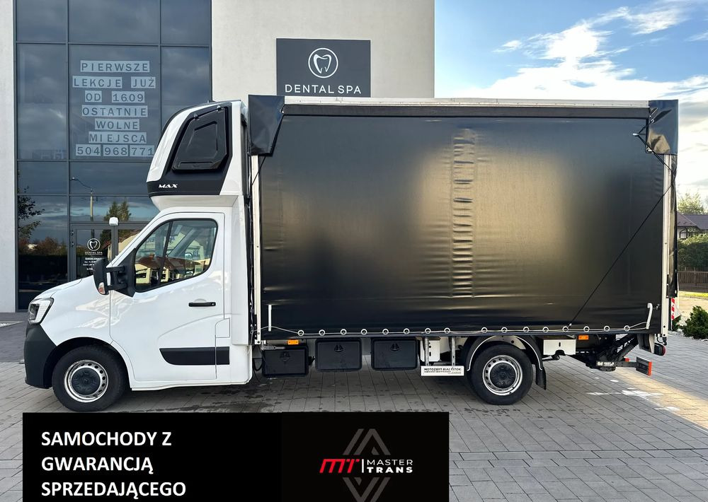 Renault Master - Schuifzeilen bestelwagen: afbeelding 1 Renault Master - Schuifzeilen bestelwagen: afbeelding 1