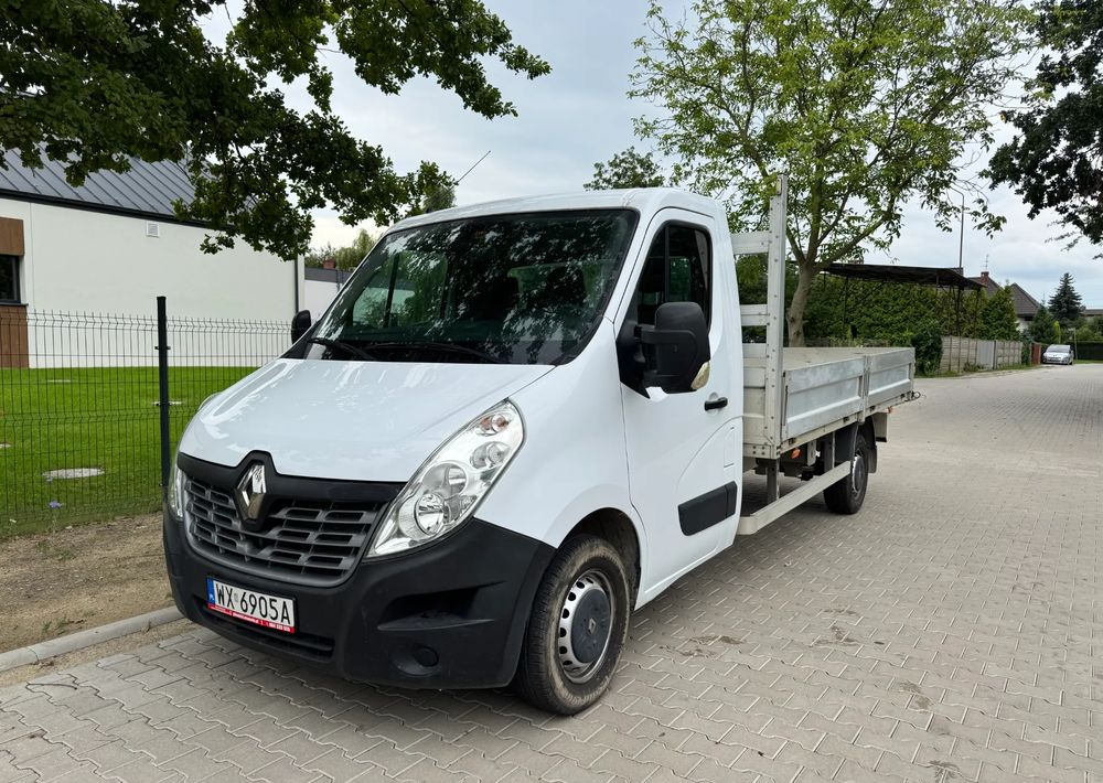Renault Master - Bestelwagen open laadbak: afbeelding 1 Renault Master - Bestelwagen open laadbak: afbeelding 1