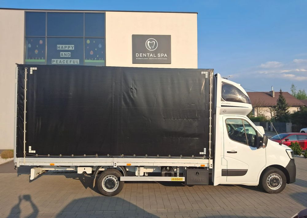 Renault Master - Schuifzeilen bestelwagen: afbeelding 2 Renault Master - Schuifzeilen bestelwagen: afbeelding 2