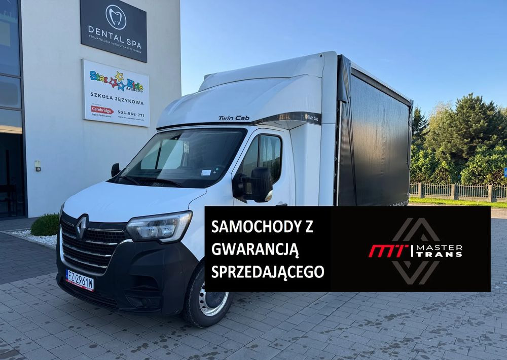 Renault Master - Schuifzeilen bestelwagen: afbeelding 1 Renault Master - Schuifzeilen bestelwagen: afbeelding 1
