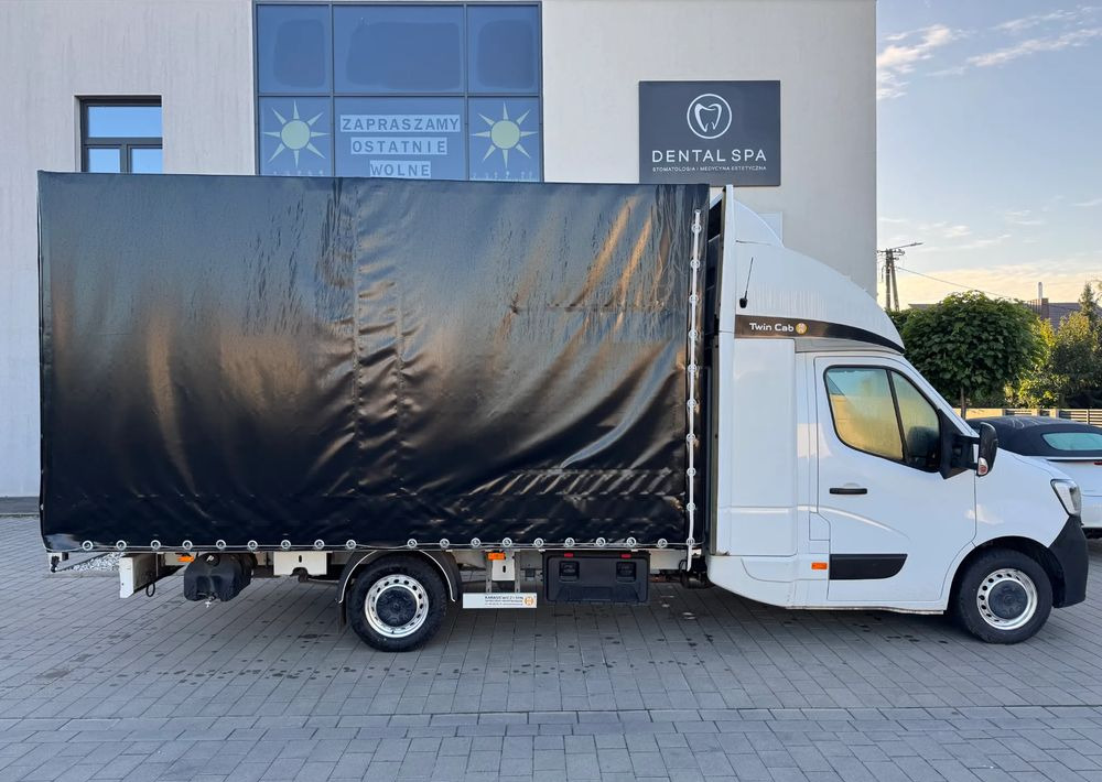 Renault Master - Schuifzeilen bestelwagen: afbeelding 4 Renault Master - Schuifzeilen bestelwagen: afbeelding 4