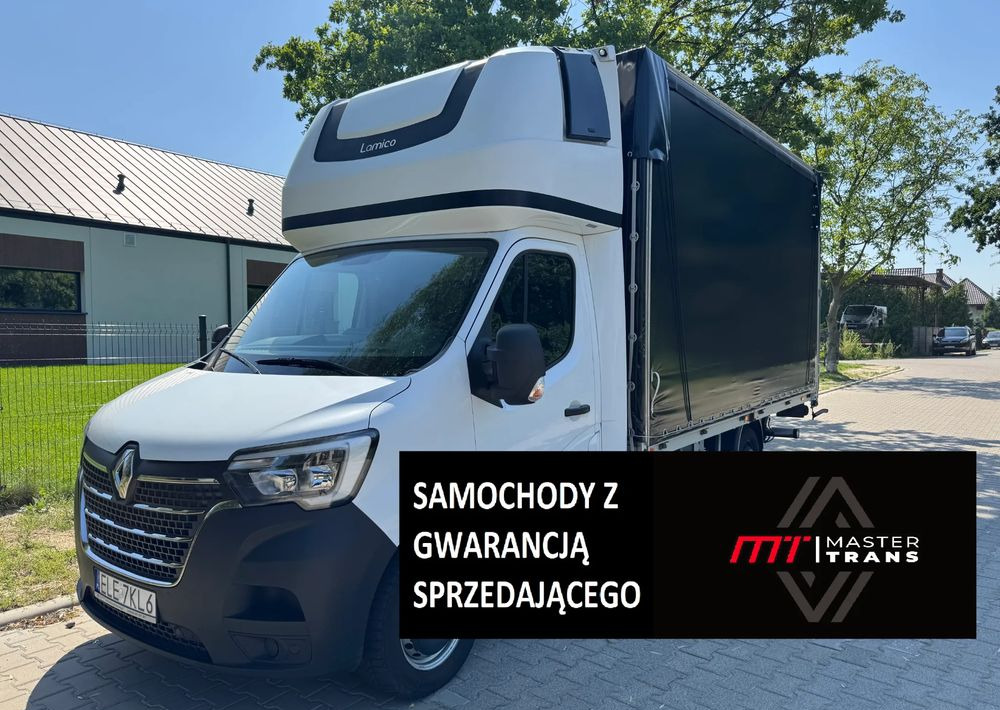Renault Master - Schuifzeilen bestelwagen: afbeelding 1 Renault Master - Schuifzeilen bestelwagen: afbeelding 1