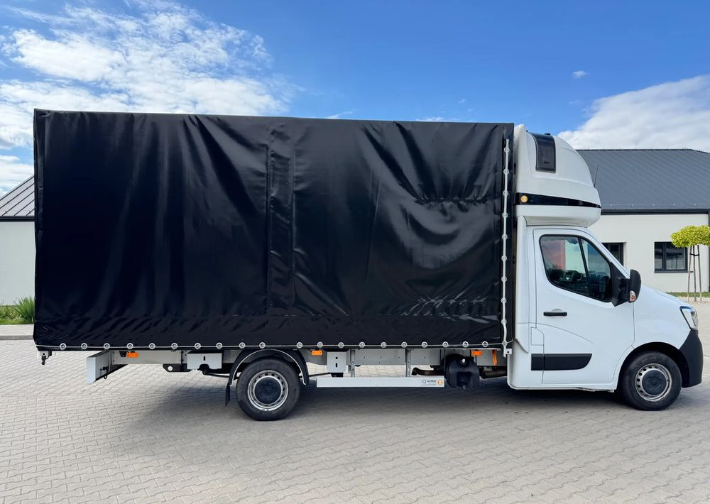 Renault Master - Schuifzeilen bestelwagen: afbeelding 4 Renault Master - Schuifzeilen bestelwagen: afbeelding 4
