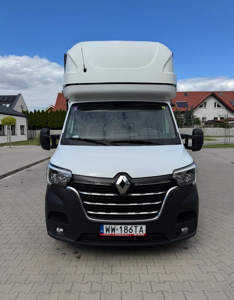 Renault Master - Schuifzeilen bestelwagen: afbeelding 2 Renault Master - Schuifzeilen bestelwagen: afbeelding 2