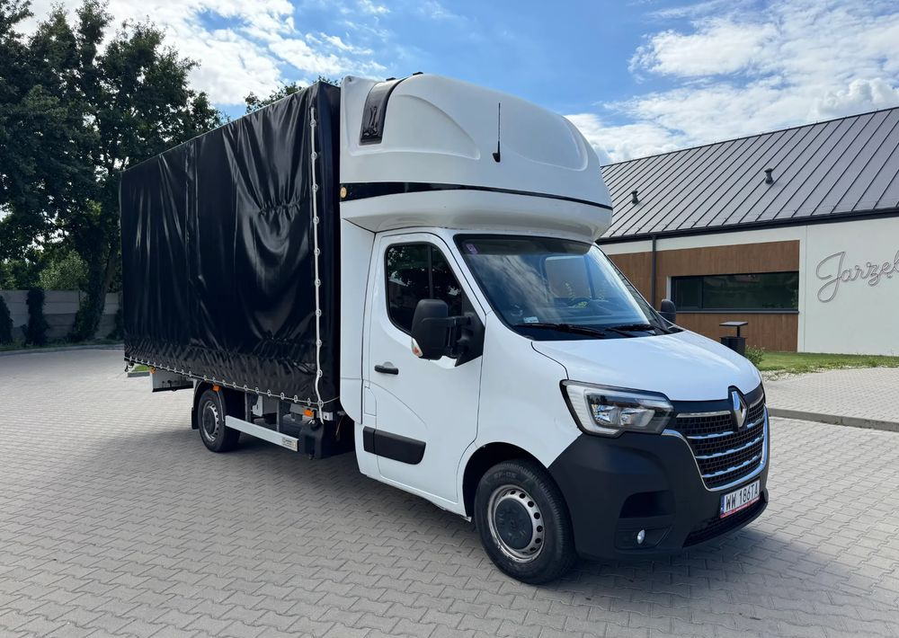 Renault Master - Schuifzeilen bestelwagen: afbeelding 3 Renault Master - Schuifzeilen bestelwagen: afbeelding 3