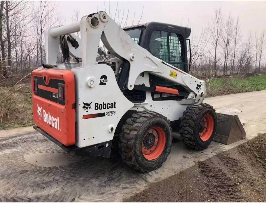 Bobcat S 770 - Schranklader: afbeelding 1 Bobcat S 770 - Schranklader: afbeelding 1