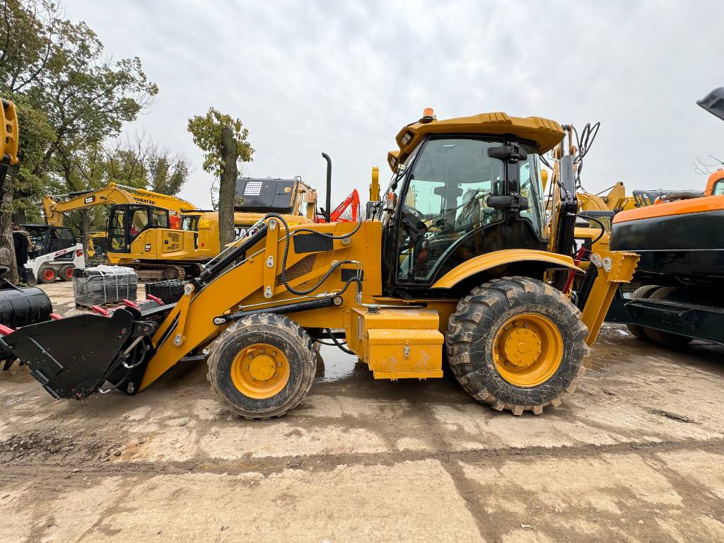 CAT 100% new CAT 420 F - Graaflaadmachine: afbeelding 1 CAT 100% new CAT 420 F - Graaflaadmachine: afbeelding 1