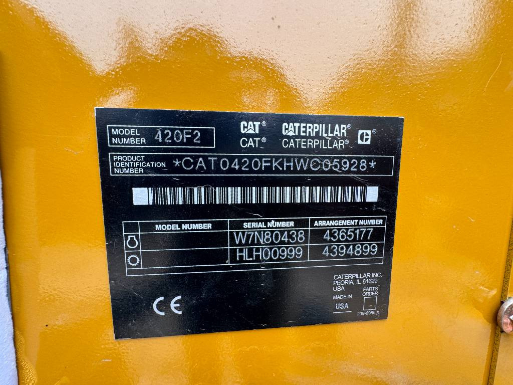 CAT 100% new CAT 420 F - Graaflaadmachine: afbeelding 2 CAT 100% new CAT 420 F - Graaflaadmachine: afbeelding 2