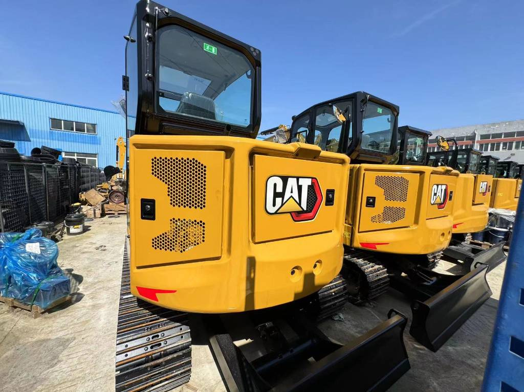 CAT 305.5 E CR - Minigraafmachine: afbeelding 4 CAT 305.5 E CR - Minigraafmachine: afbeelding 4