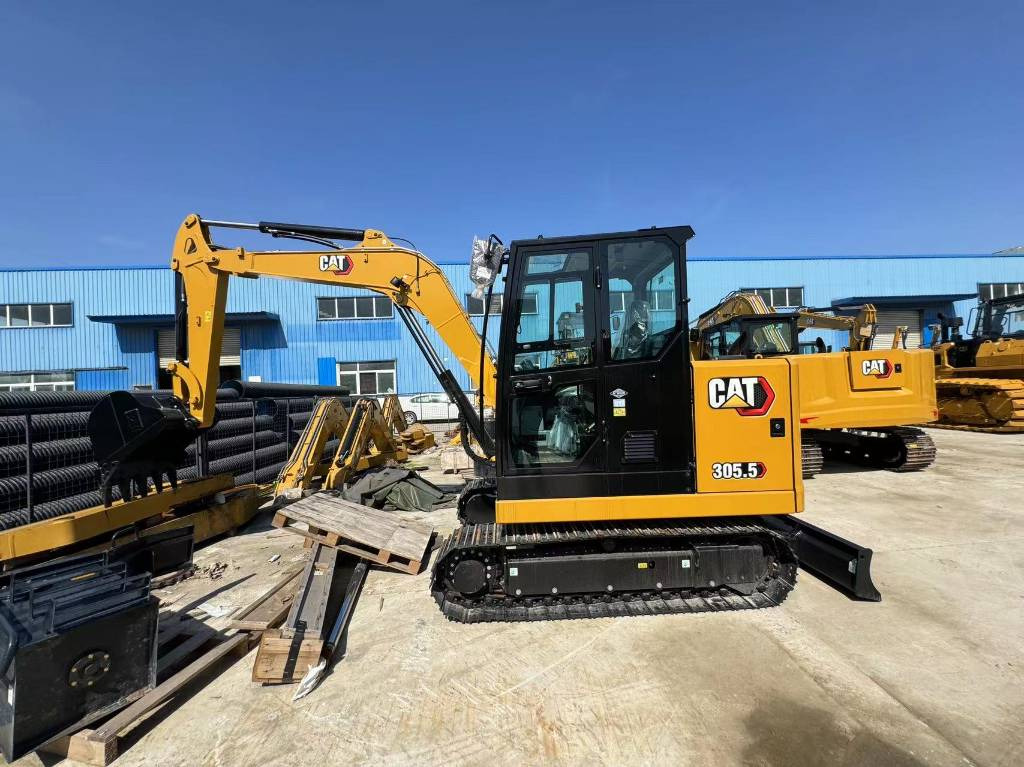 CAT 305.5 E CR - Minigraafmachine: afbeelding 1 CAT 305.5 E CR - Minigraafmachine: afbeelding 1