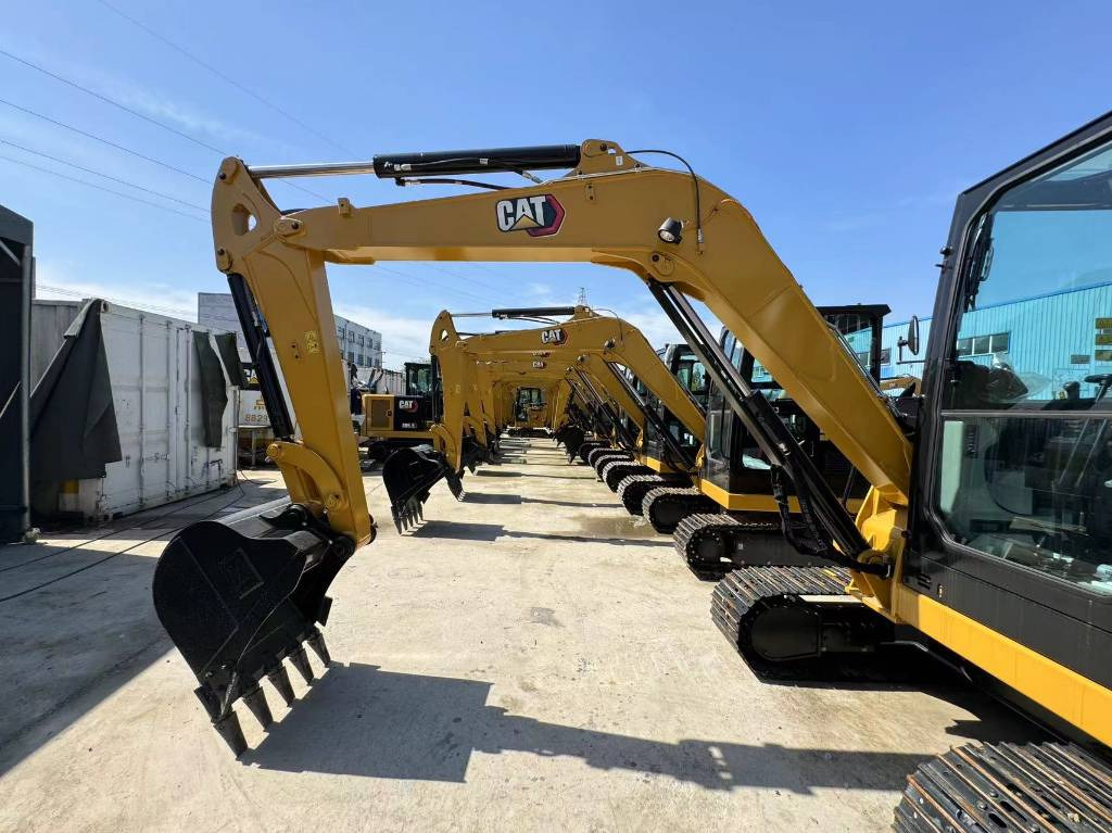 CAT 305.5 E CR - Minigraafmachine: afbeelding 2 CAT 305.5 E CR - Minigraafmachine: afbeelding 2